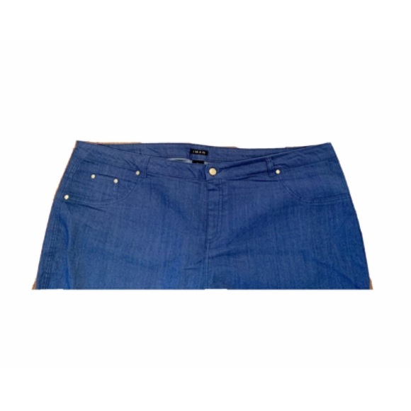 IMAN Global Chic Slim Bootcut Jeans – Size 3X | Rich Mid-Wash Stretch Denim - Picture 6 of 8